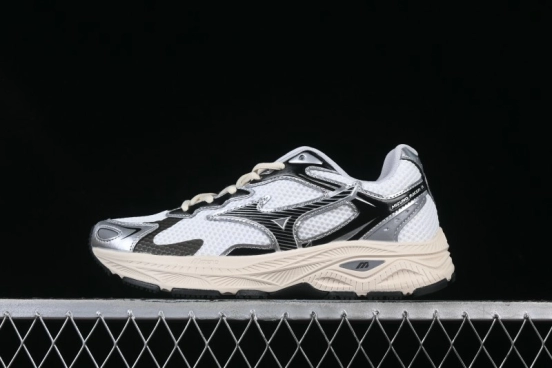 Mizuno Racer S Oarism Breathable Low-Top Casual Running Shoes - D1GH243601