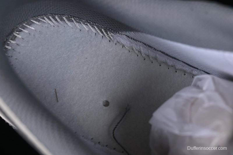 Nike Air Force 1 '07 Low Stussy Collaboration Dual-Tone Beige Low-Top Casual Sneakers - SJ6698-024