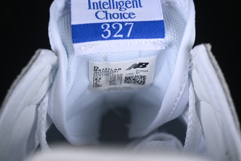 New Balance 327 Series Retro Casual Running Shoes - MS327LAB