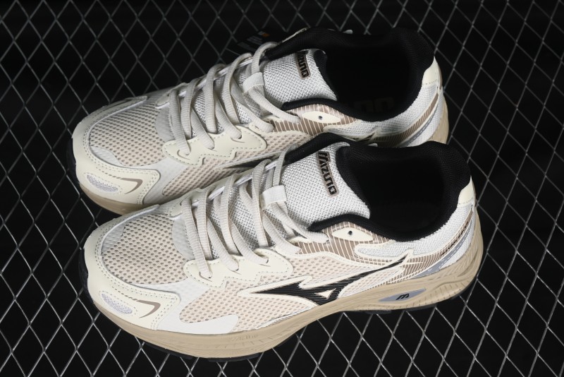 Mizuno Racer S Oarism Breathable Low-Cut Casual Running Shoes - D1GH223505