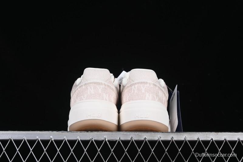 New York Yankees MLB Chunky Liner Denim Monogram SL Platform Sandals - 3ASXS015N50BGS