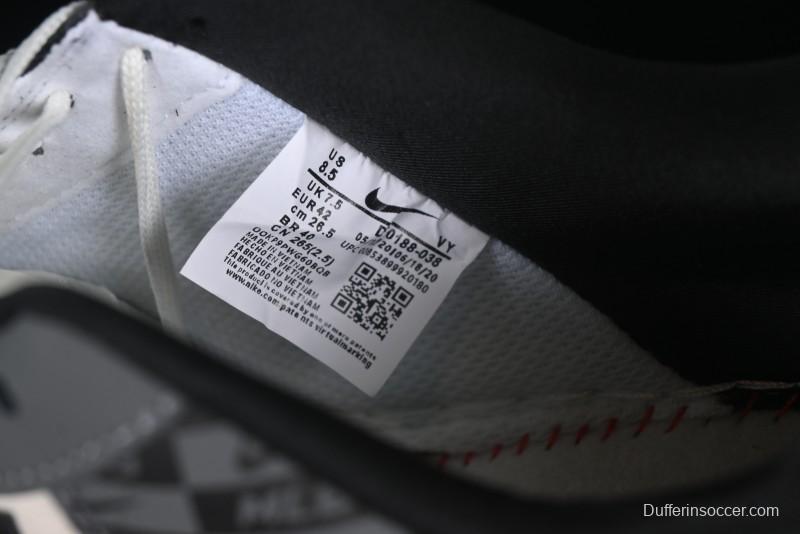 Nike Air Force 1 '07 Low MLB Collaboration Dark Checkered Beige Low-Top Casual Sneakers - DF0188-038