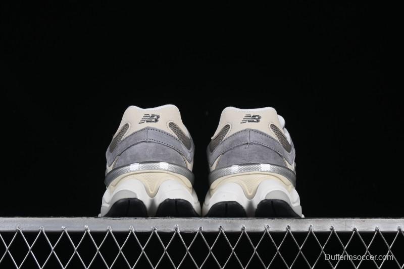New Balance NB9060 Series Retro Casual Running Shoes with ABZORB Cushioning - U9060LBA