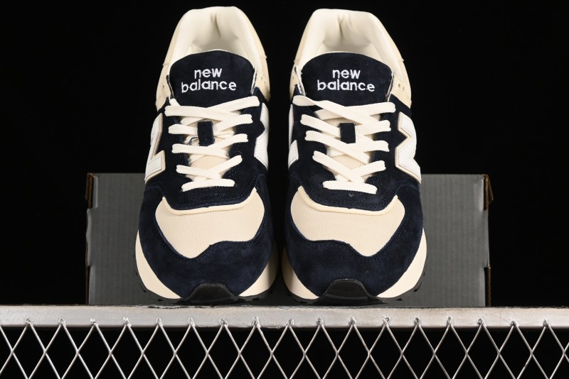 New Balance 574 Series Retro Casual Running Shoes - U574LGRN