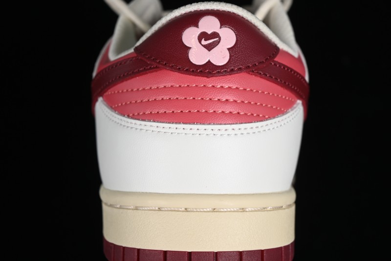 Nike Dunk Low GS Valentine's Day SB Low-Top Casual Skate Shoes - HF0736-161