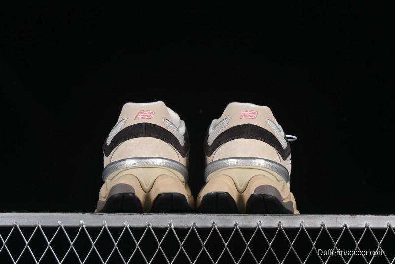 Joe Freshgoods x New Balance 9060 Retro Running Sneakers with ABZORB Cushioning - U9060FLP