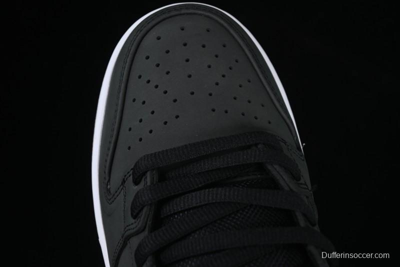 Nike SB Dunk Low Suede Black Skateboarding Shoes - CD2563-006