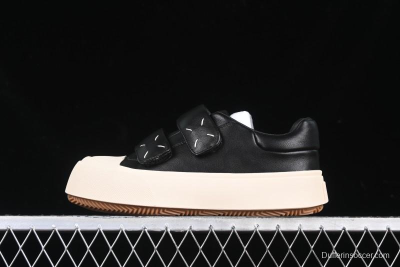 GG-CC Star Same Style Platform Sneakers with Hook and Loop Closure - G23Y6906