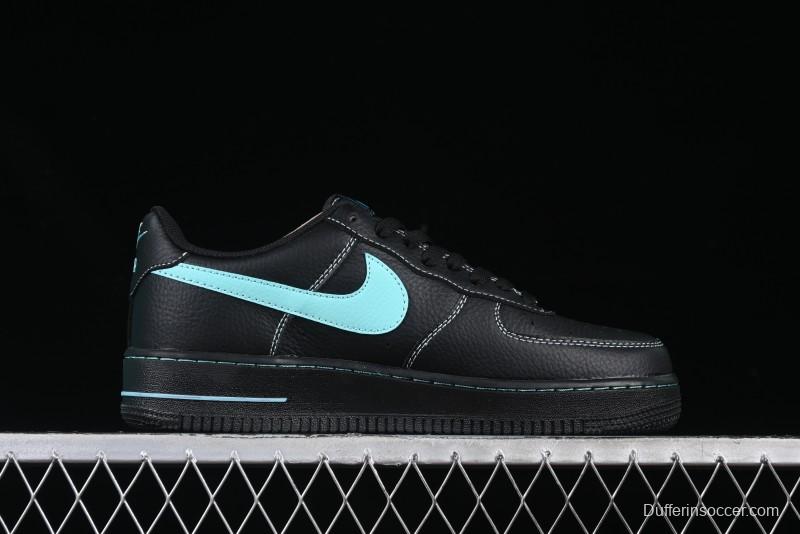 Nike Air Force 1 '07 Low Tiffany Casual Sneakers with Full-Length Air Cushion - HQ2037-002