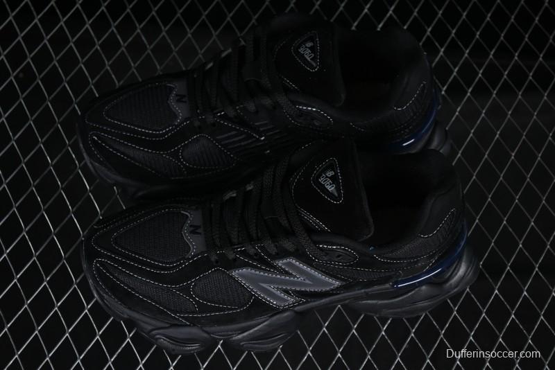 New Balance 9060 Retro Running Shoes with ABZORB Cushioning Technology - U9060BPM