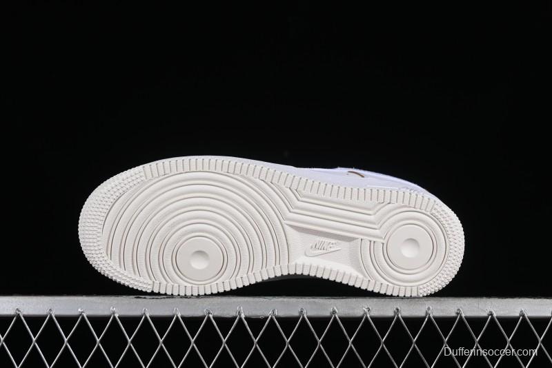 Nike Air Force 1 '07 Low Casual Sneakers with Full-Length Air Cushion - HF5716-111