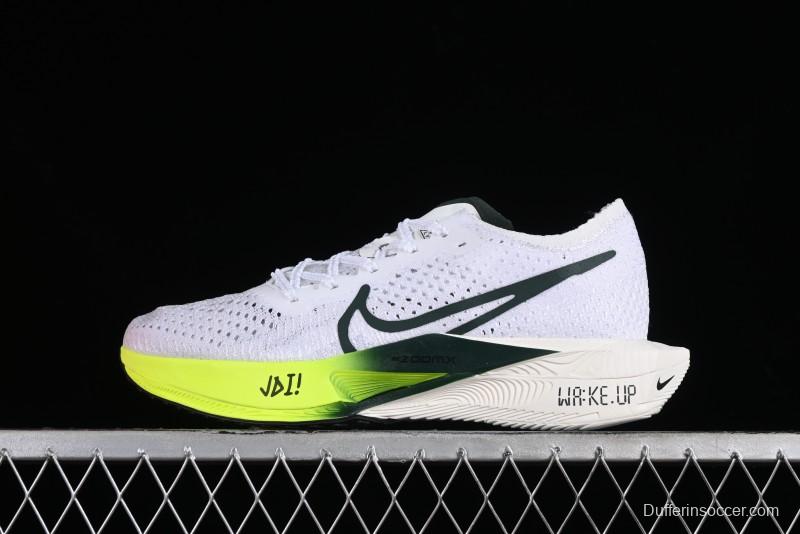 Nike ZoomX Vaporfly NEXT% 3 Marathon Series Foam Ultra-Light Cushioning Running Shoes - FZ4017-100