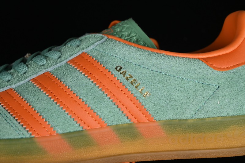 Adidas Originals Gazelle Indoor HQ8714 Retro Casual Slip-Resistant Wear-Resistant Low-Top Sneakers