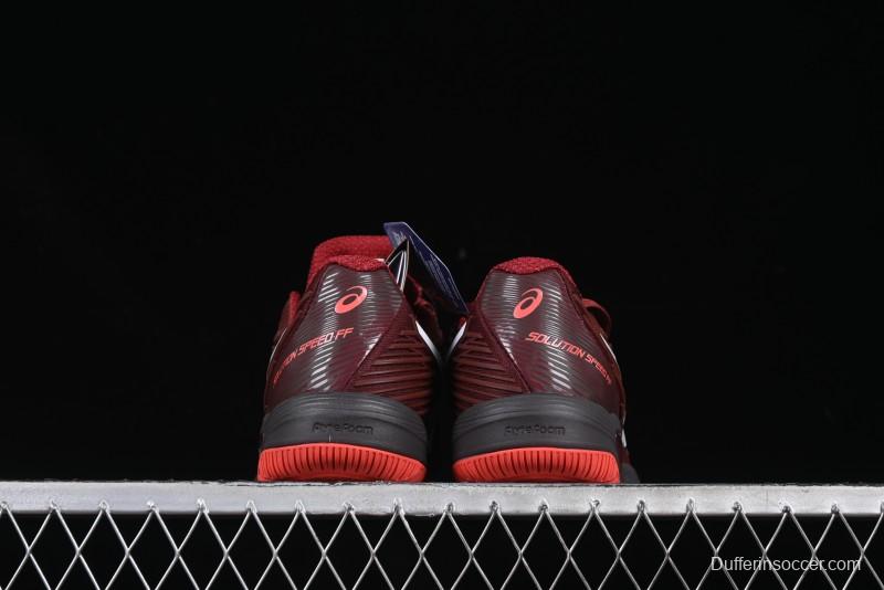 Asics Solution Speed FF 2 Retro Breathable Cushioned Casual Running Shoes - 1041A182-602