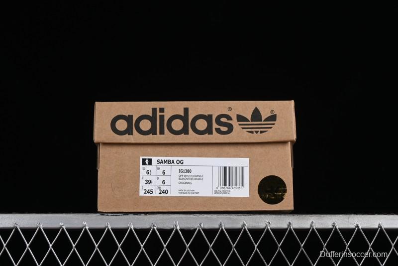 Adidas Samba OG Casual Skate Shoes - IG1380