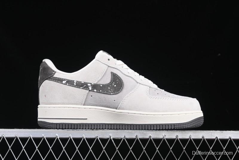 Nike Air Force 1 '07 Low The North Face Collaboration Snow Swoosh Casual Sneakers - KK1988-041