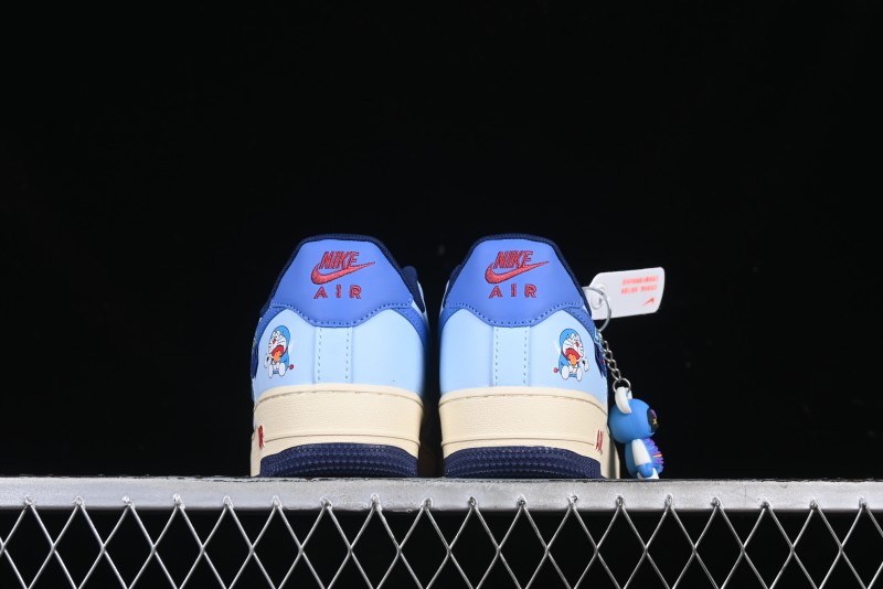 Nike Air Force 1 '07 Low Doraemon Bamboo Copter Casual Sneakers - XL2420-333
