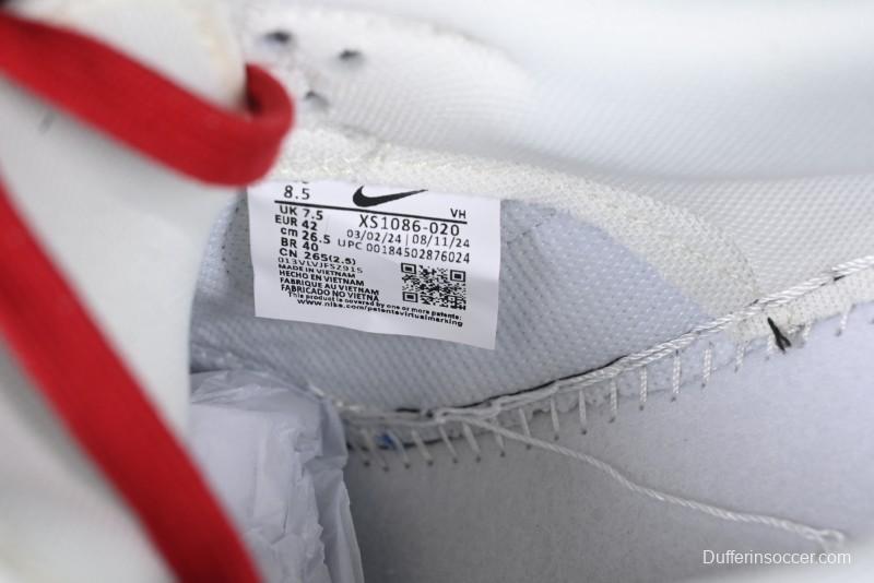 Nike SB Dunk Low Supreme Collaboration - Black Leather Texture Anniversary High-End Custom Low-Top Casual Skate Shoes - XS1086-020