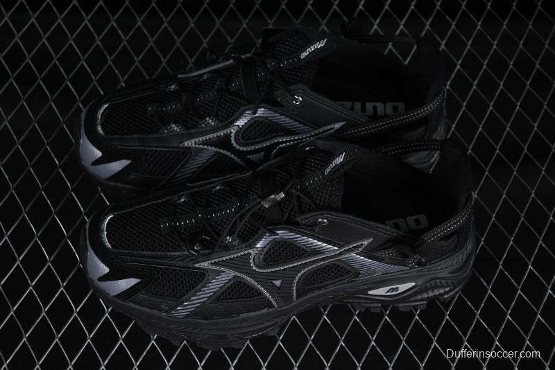 Mizuno Racer Trail SE Breathable Fabric Synthetic Leather Spring Summer Sandals - D1GH241903