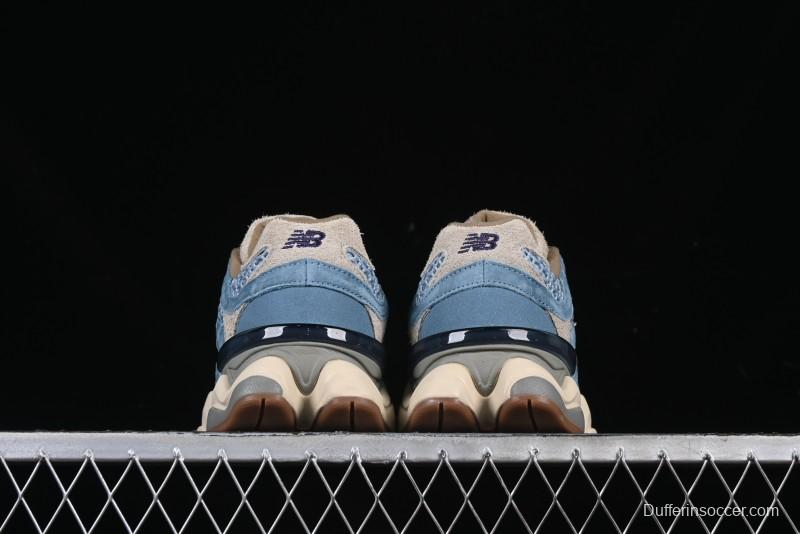 New Balance 9060 Retro Casual Running Sneakers with ABZORB Cushioning Technology - U9060BD1