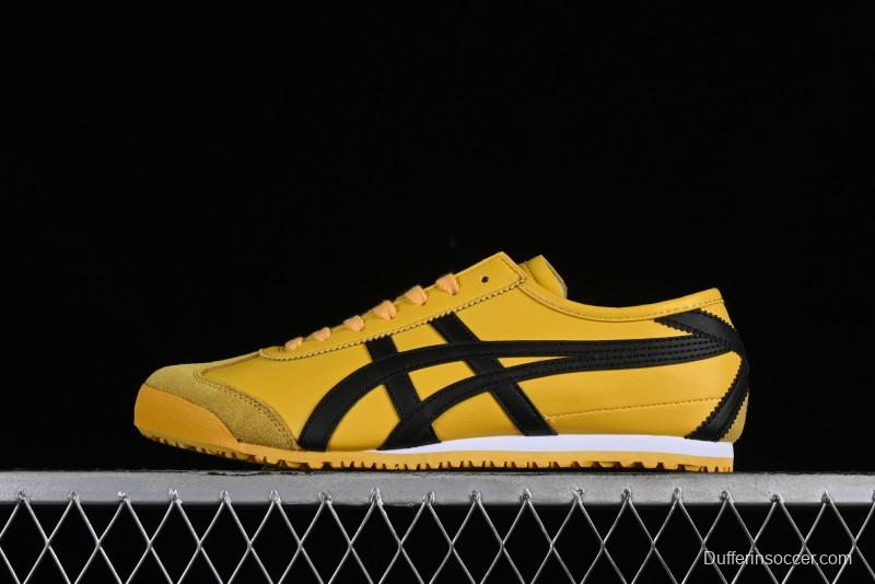 Onitsuka Tiger Mexico 66 Low-Top Leather Casual Running Shoes - DL408-0490