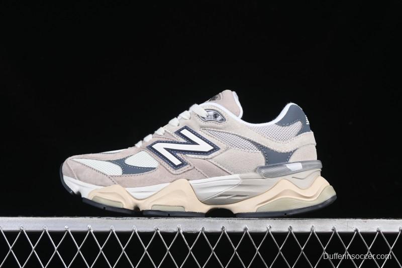 New Balance 9060 Retro Casual Running Shoes with ABZORB Cushioning Technology - U9060EEB