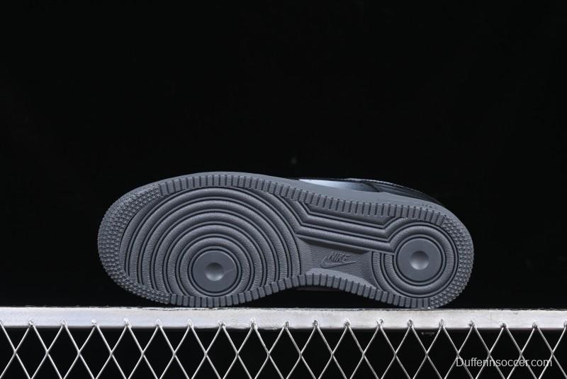 Nike Air Force 1 '07 Low Night Storm Custom Casual Sneakers for Autumn Winter - YD2425-101