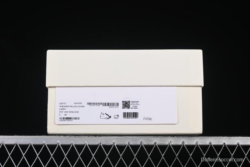 Alexander McQueen Oversized Sneakers with White Rhinestones - D.E5