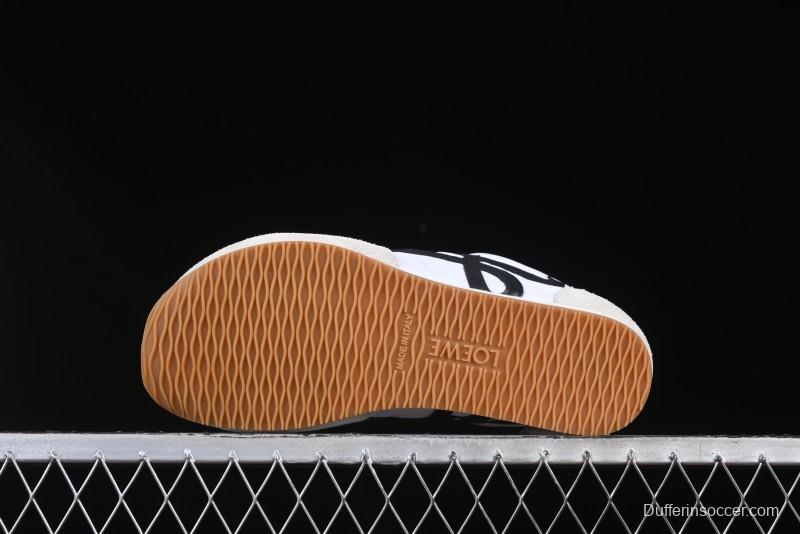 Loewe Ballet Runner 2.0 Sneakers Retro Style Low-Profile Casual Sports Shoes with Asymmetric Toe Design - Ballet Runner 2.0