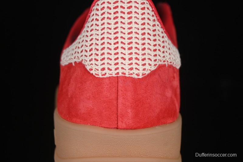 Adidas Originals Gazelle Indoor JI2756 Retro Casual Slip-Resistant Wear-Resistant Low-Top Sneakers