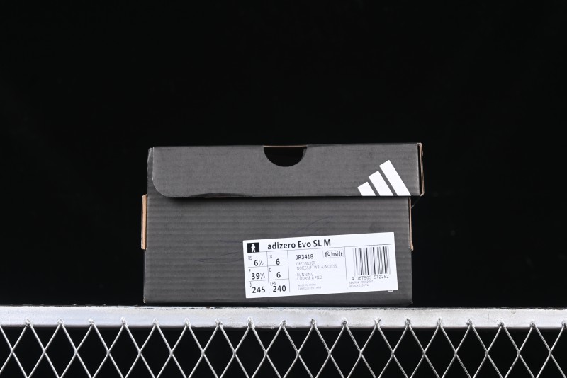 Adidas Adizero Evo SL Lightweight Breathable Cushioned Running Shoes - JR3418