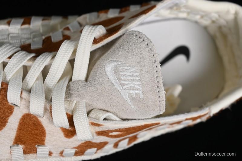 Nike Air Footscape Woven Asymmetrical Weave Slip-Resistant Low-Top Lifestyle Casual Shoes - FB1959-100