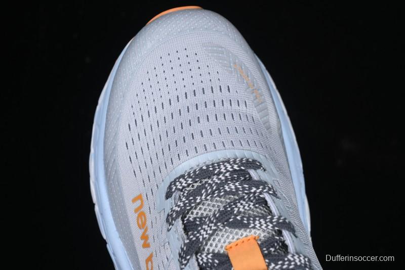 New Balance Fresh Foam X More V3TDS Low-Top Running Shoes with Durable Slip-Resistant Outsole - WTMORAG3