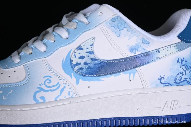 Nike Air Force 1 '07 Low Linglong Porcelain Low-Top Casual Sneakers - DV0813-104