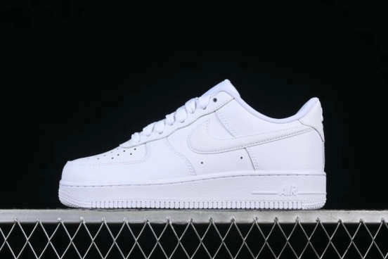 Nike Air Force 1 '07 Low Casual Sneakers with Full-Length Air Cushion - HF2014-100