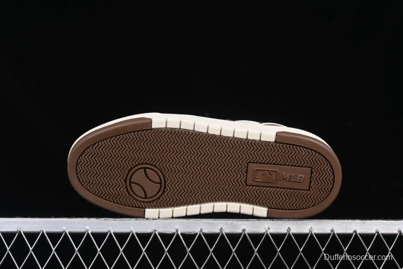 New York Yankees Chunky Liner Lux Leopard Thick Sole Casual Running Shoes - 3ASXCLE4N43BGS