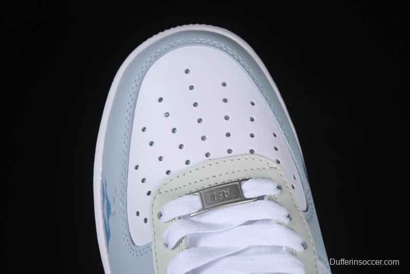 Nike Air Force 1 '07 Low "Celadon" Casual Sneakers - LJ2288-222
