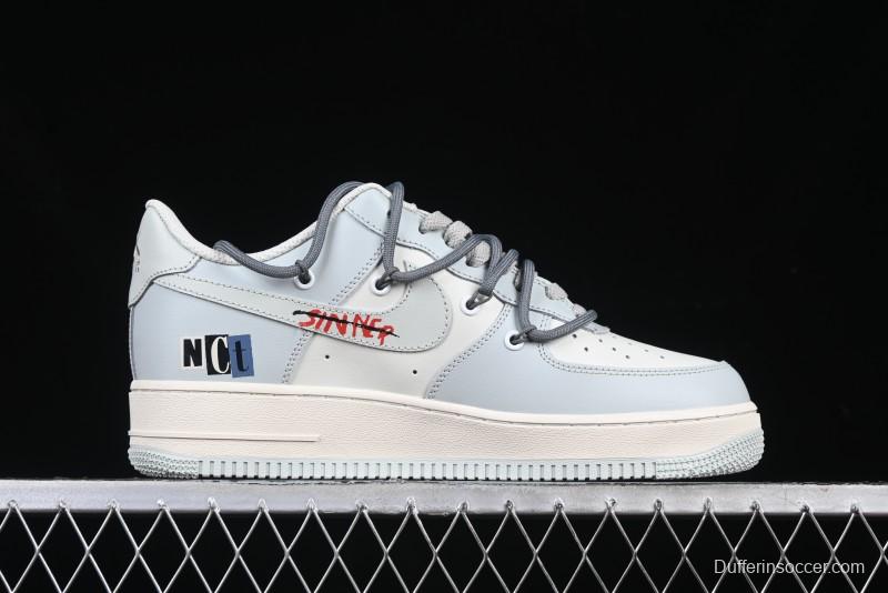 Nike Air Force 1'07 Low "Entertainment Magazine" Casual Sneakers - KS6896-222