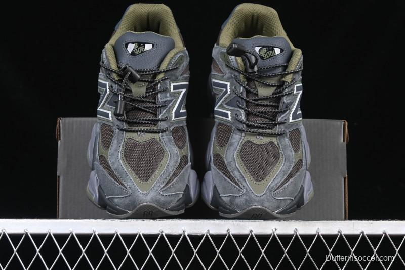 New Balance 9060 Retro Casual Running Shoes with ABZORB Cushioning Technology - U9060PH