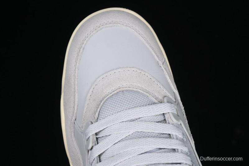 Nike Air Jordan 4 Retro Low Basketball Shoes - FQ7940-001