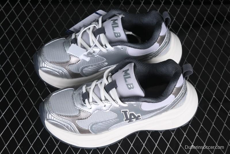 New York Yankees MLB Speed Runner Height-Increasing Platform Sneakers - 3ARNA065N07GRL