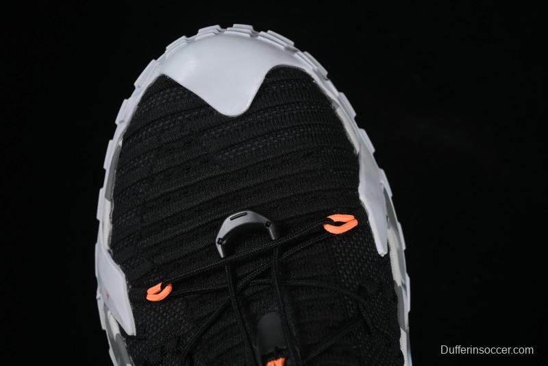 Mammut Hueco Knit II Low Hiking Shoes - Shock Absorption Slip-Resistant Durable for Trekking Mountaineering - 43102