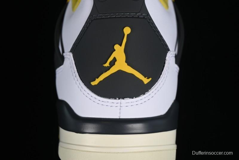 Nike Air Jordan 4 Retro Vivid Sulfur Basketball Shoes - AQ9129-101