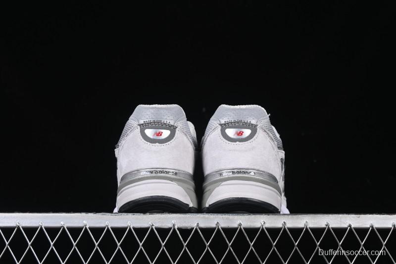 New Balance 990 Series Premium Made in USA Retro Running Shoes - M990GL4