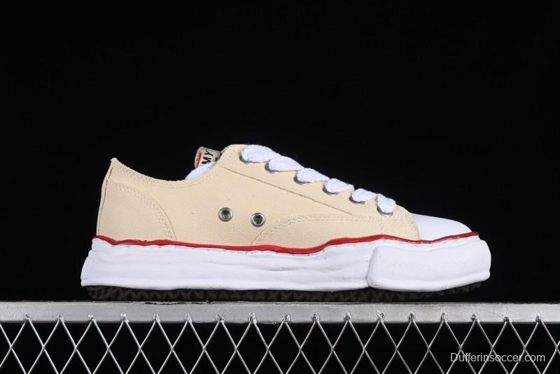 Wayne MMY Original Sole Leather Low Sneaker - W.E5