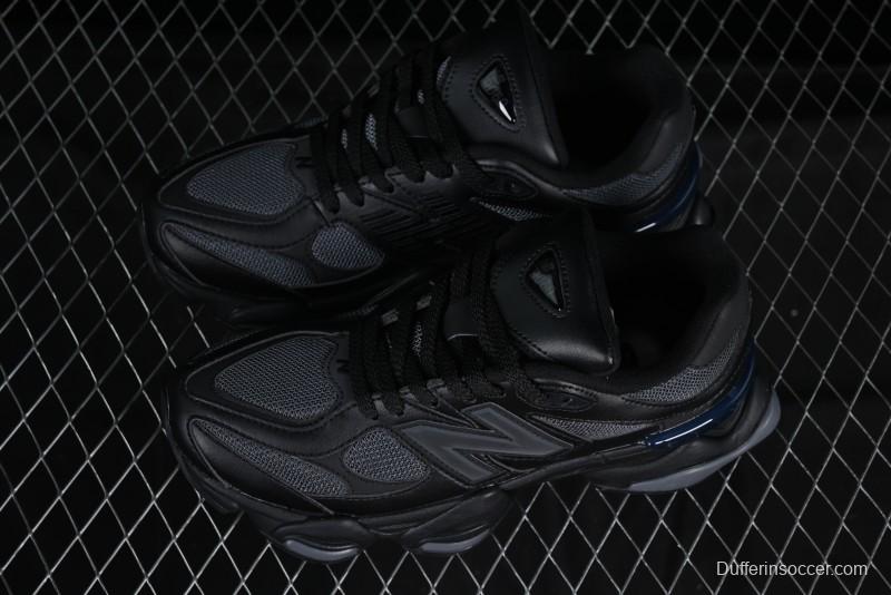 New Balance 9060 Retro Casual Running Shoes with ABZORB Cushioning Technology - U9060NRI