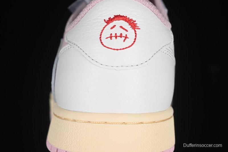 Nike Travis Scott x Air Jordan 1 Low OG Retro Sneakers - DM7866-600