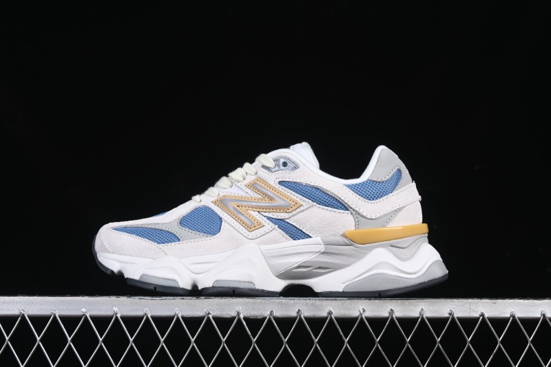 New Balance NB9060 Series Retro Casual Running Shoes with ABZORB Cushioning - U9060FM