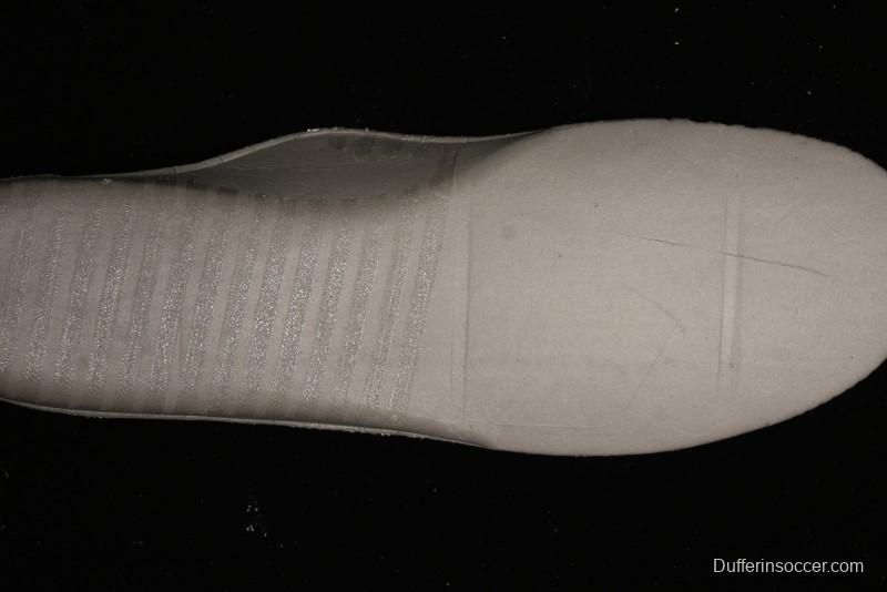 Nike Air Force 1 '07 Low Classic Grey Silver Swoosh Starry Sneakers - MJ0319-023