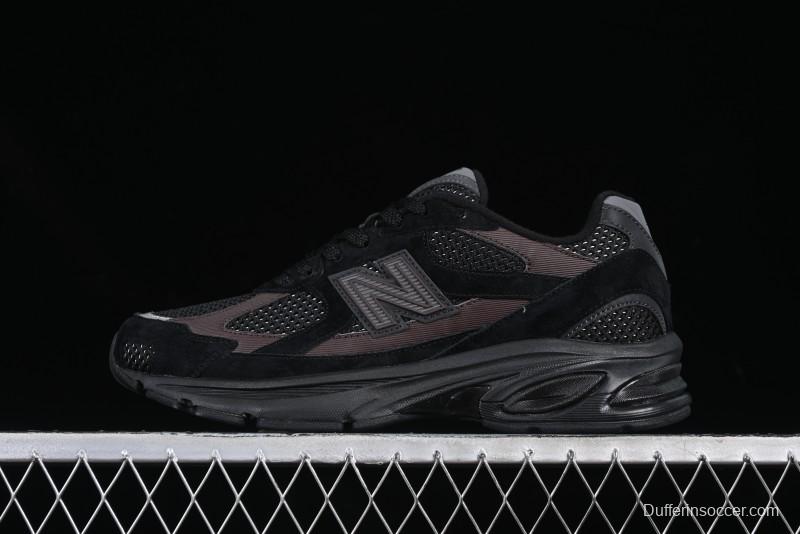 New Balance 2010 Series Retro Casual Running Shoes with Soft Suede and Nylon Mesh - M2010RN